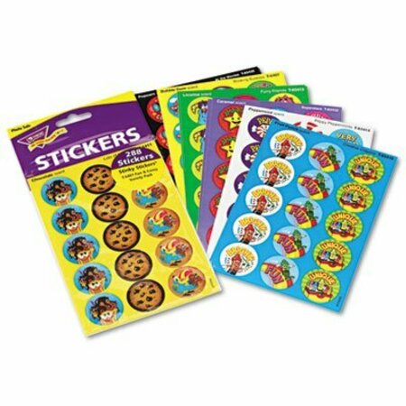 TREND ENTERPRISES TREND, Stinky Stickers Variety Pack, Colorful Favorites, 300PK T6481
